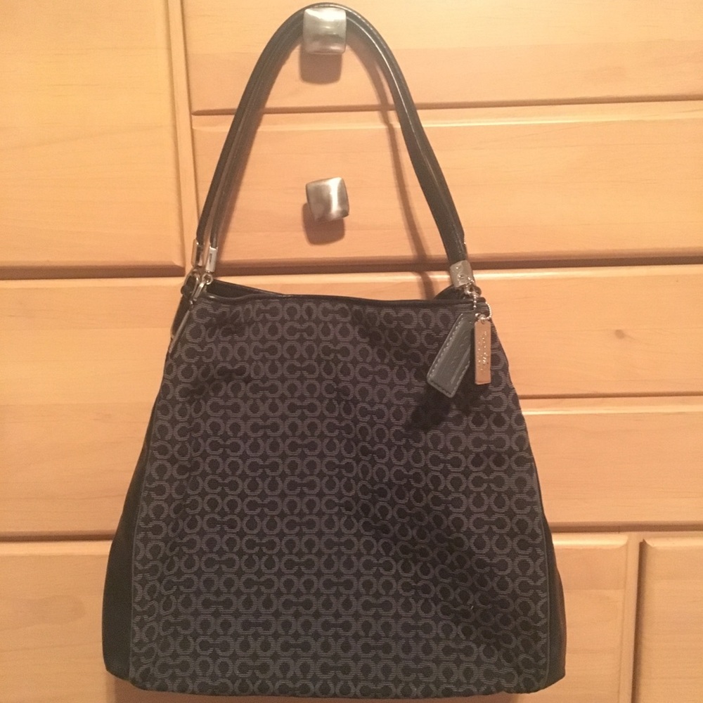 Brand New Coach jacquard purse shoulder bag